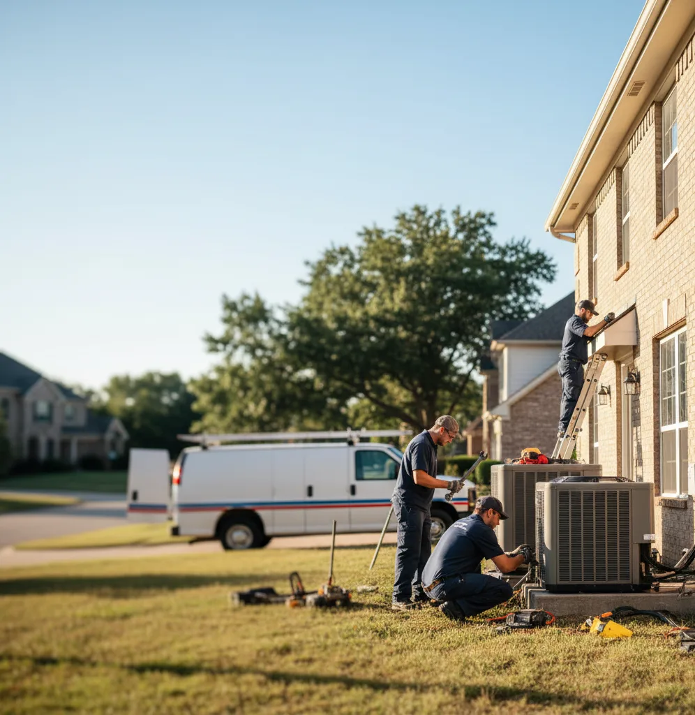 AC Installation in Whitehall, WI